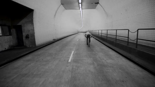 Dylan in the Broadway Tunnel