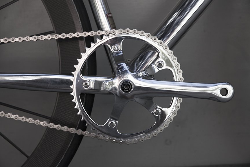 Polished Cinelli Bolt Single Speed