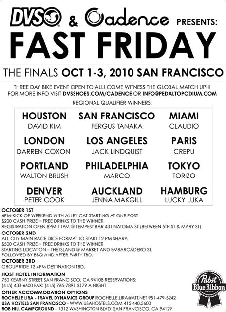 NEXT WEEKEND!