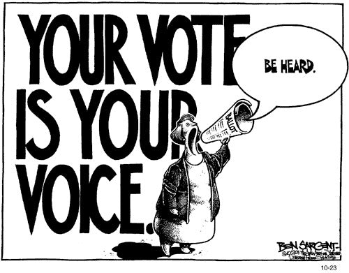 VOTE TODAY PLEASE!