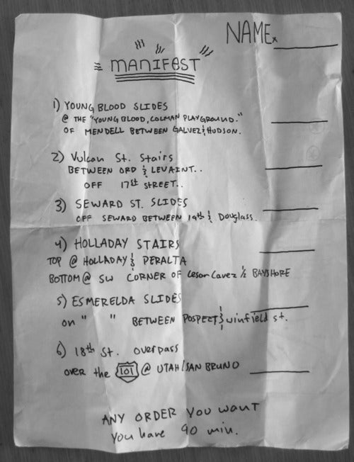 Manifest