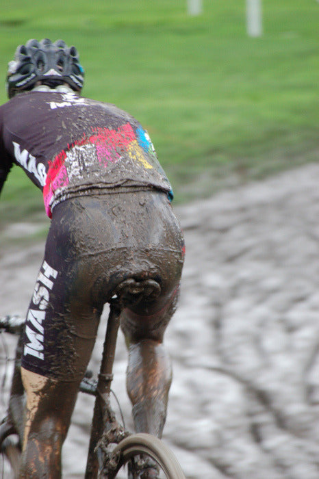 SUNDAY WAS MUDDY!