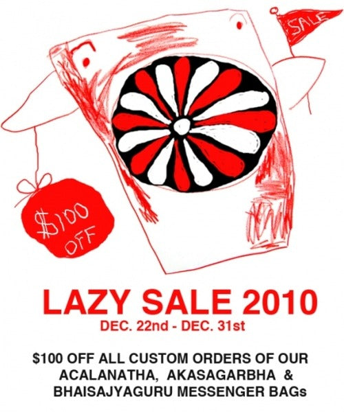 LAZY SALE!