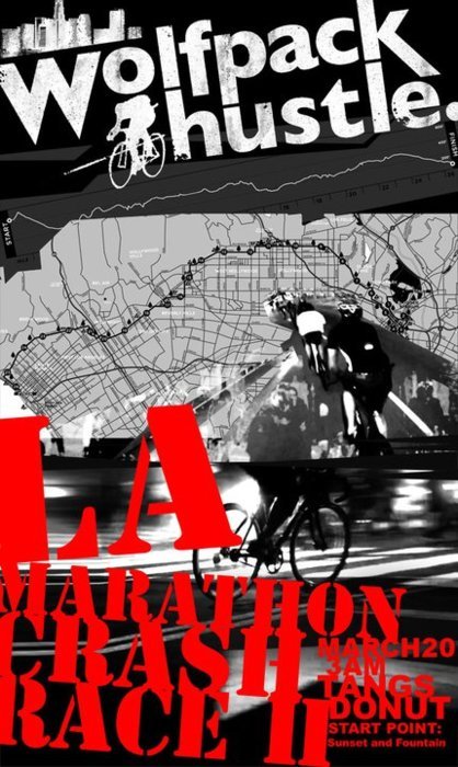 LA MARATHON CRASH RACE 2