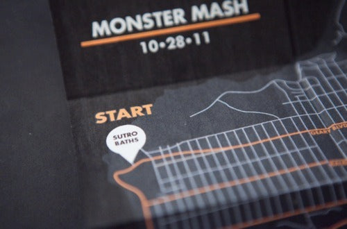 MONSTER MAP