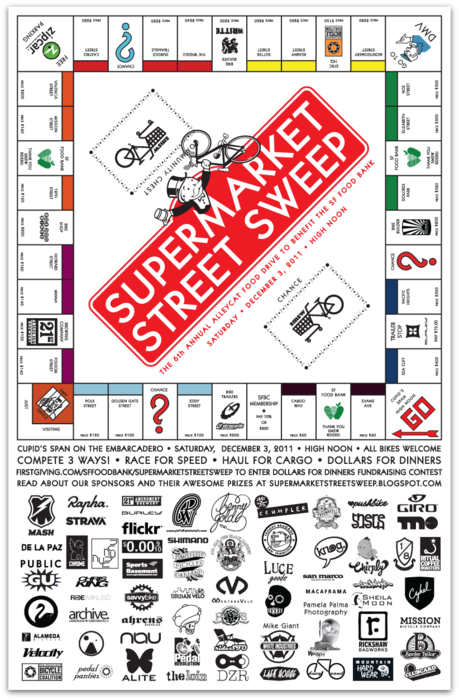 SUPERMARKET SWEEP TOMORROW!