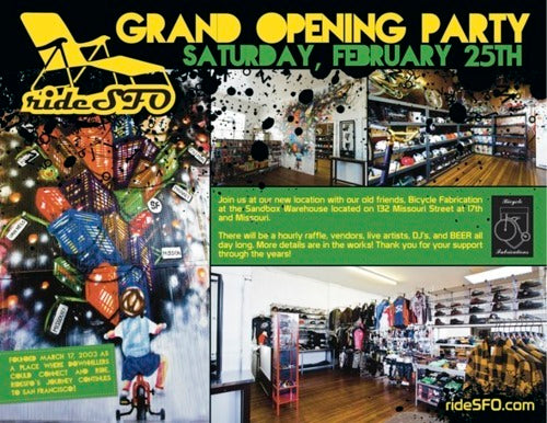 RIDE SFO OPENING