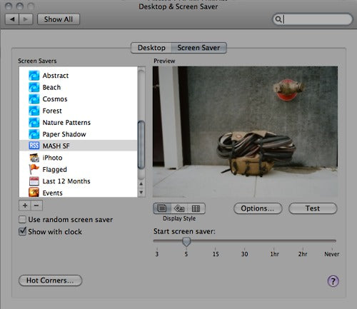 RSS Slideshow