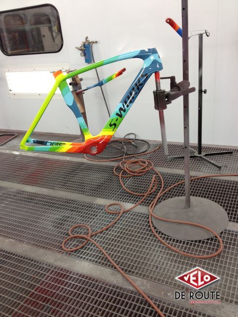 GARRETT CHOW FOR VELO DE ROUTE!