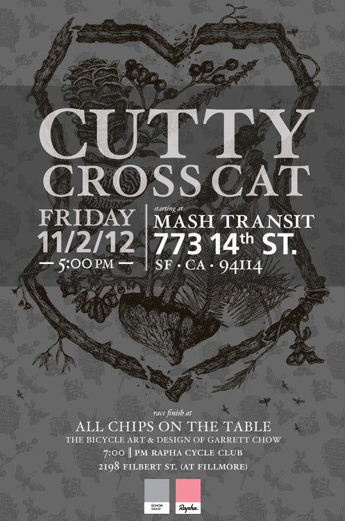 CUTTY CROSS CAT - ALL CHIPS ON THE TABLE