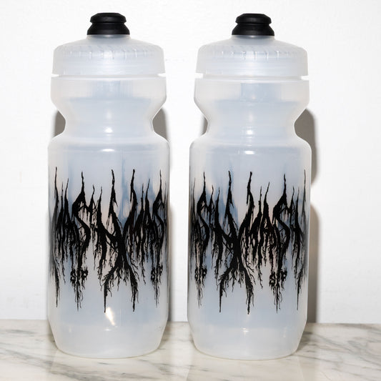 Darkness 22oz Purist Bottle Clear