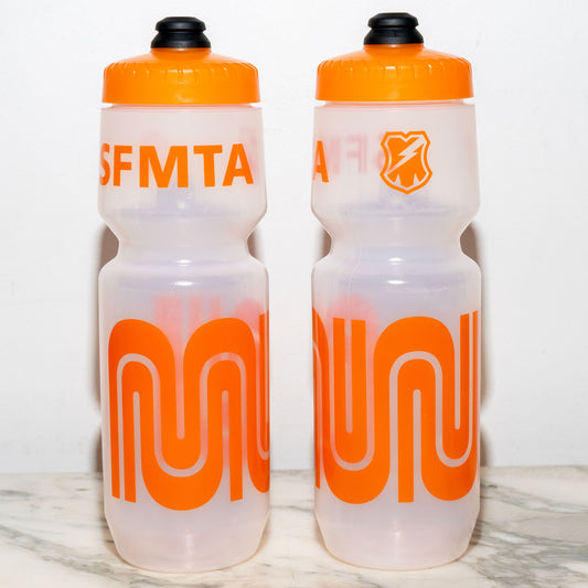 MUNI 26oz Purist Bottle Clear