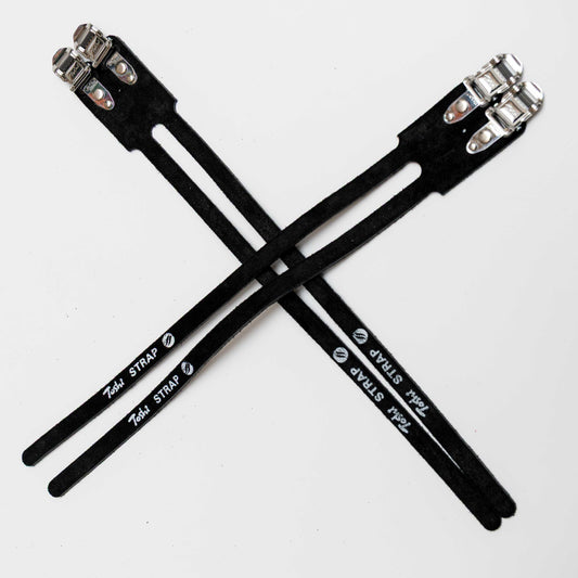 Toshi Double Straps Black New Old Stock