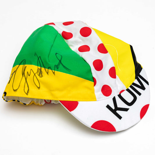 Autographed Greg LeMond MASH Cycling Cap New Old Stock