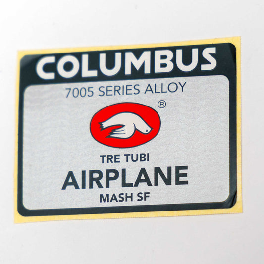 Cinelli MASH Columbus Airplane Decal 2009-2016