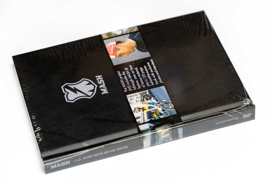 MASH 2007 Book + PAL DVD New Old Stock