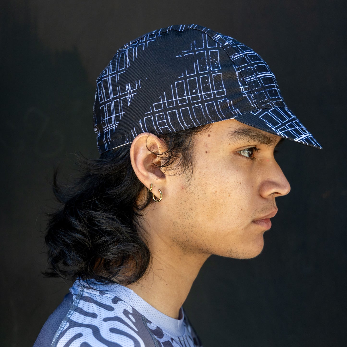 MASH Blocks Cycling Cap Black