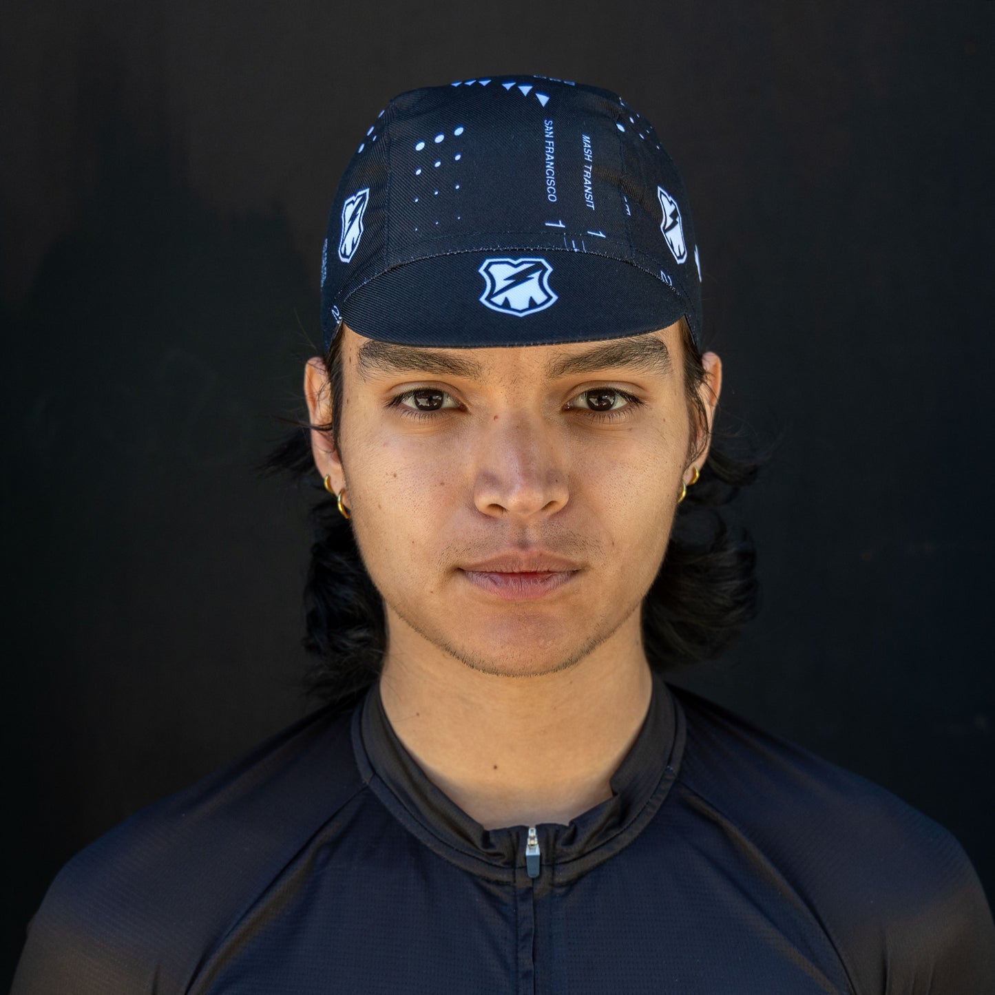 MASH 120 Cycling Cap Black