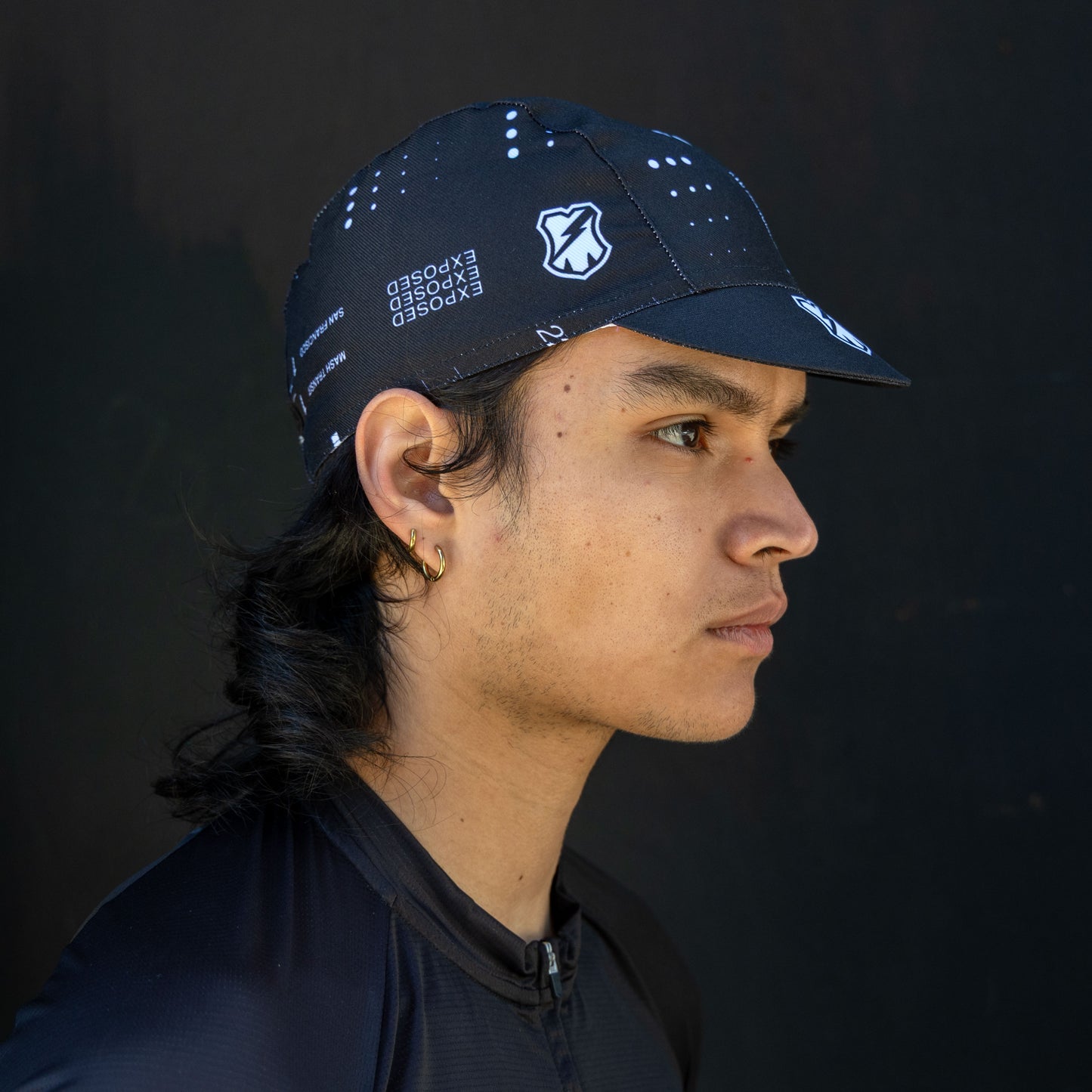 MASH 120 Cycling Cap Black