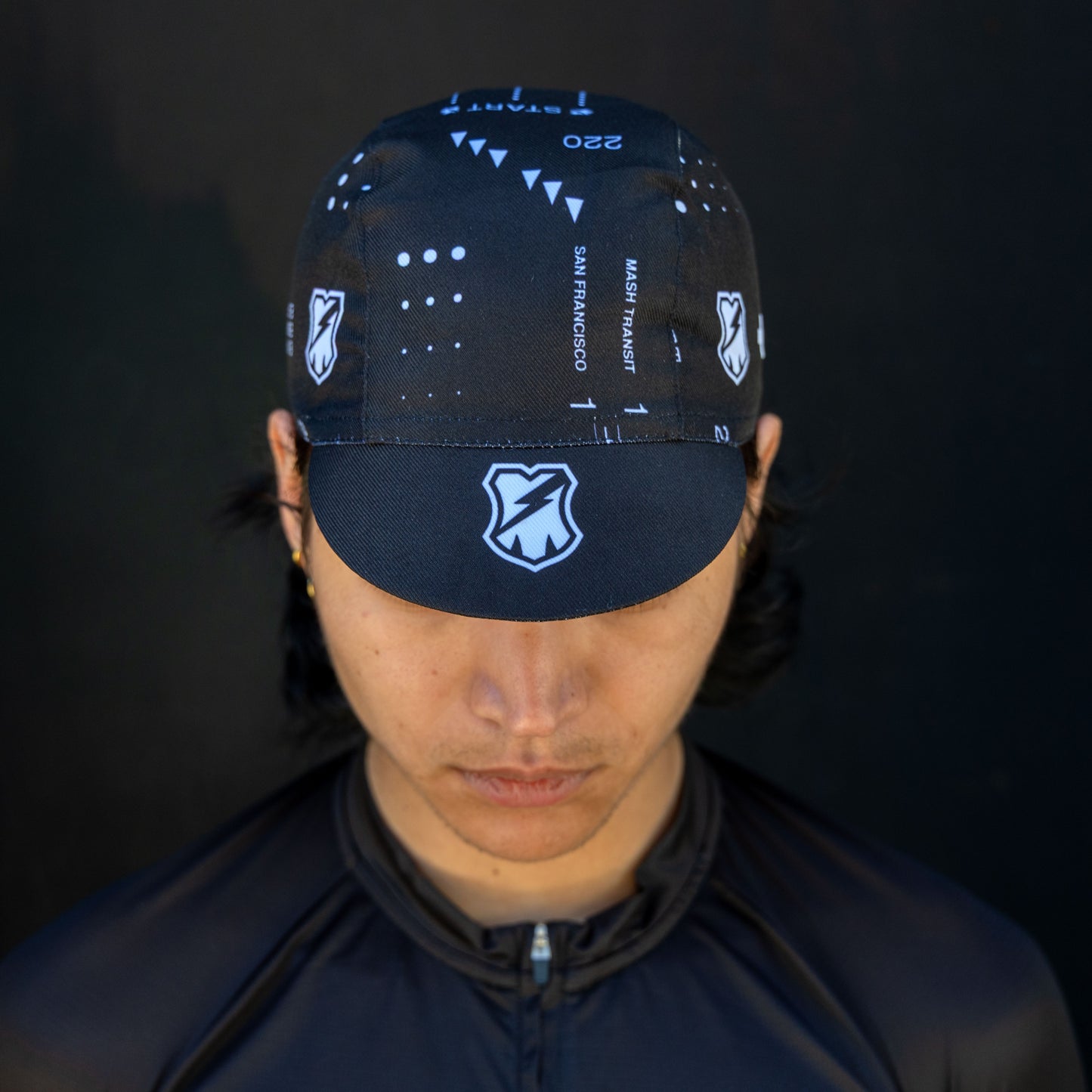 MASH 120 Cycling Cap Black