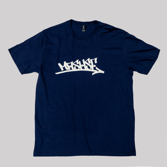 MASH Arrow T-Shirt Navy