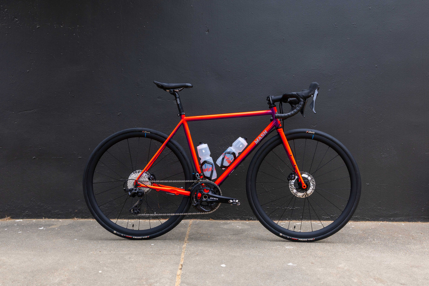 MASH All-Road Frameset Neon Fade