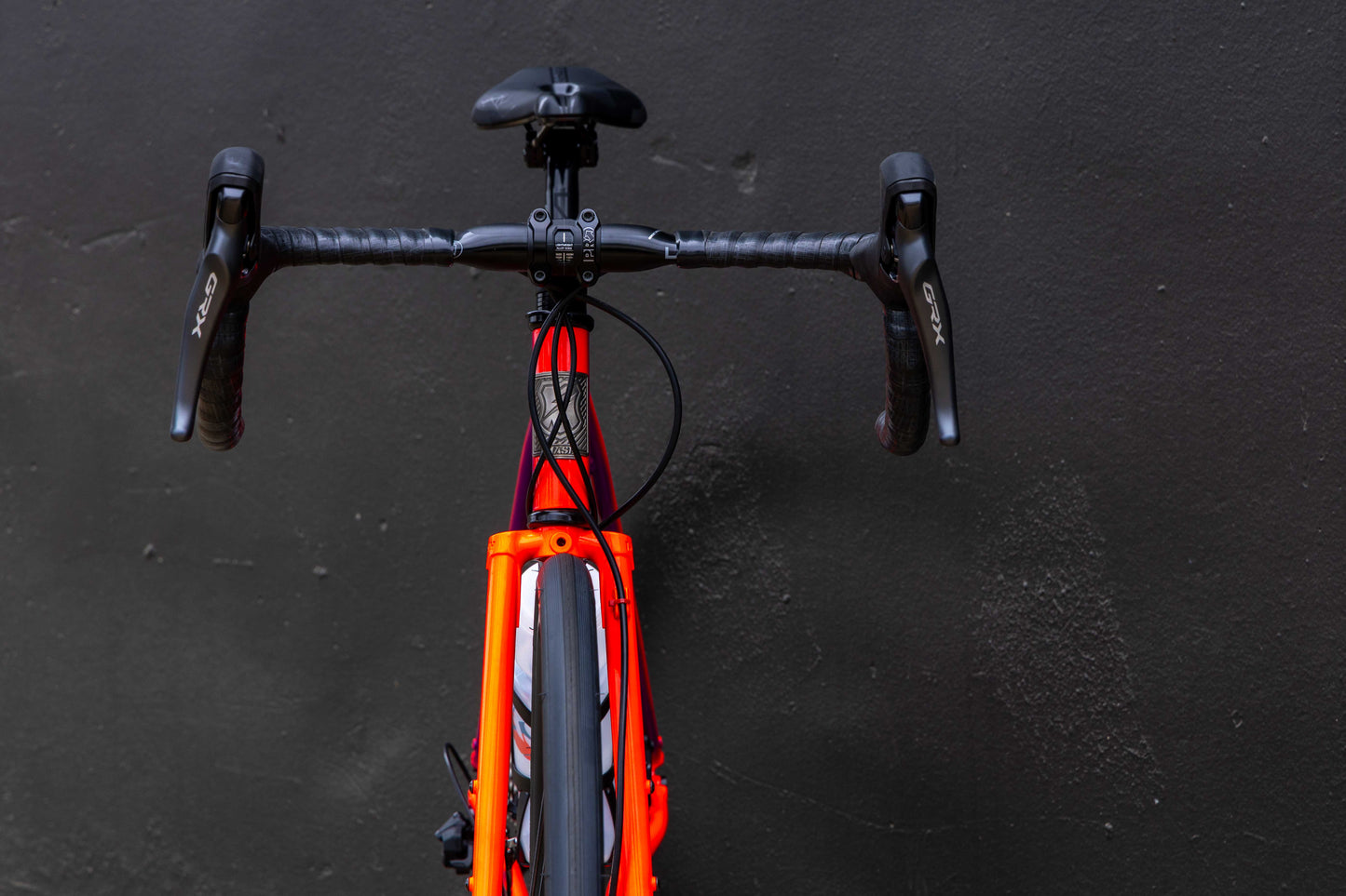 MASH All-Road Frameset Neon Fade