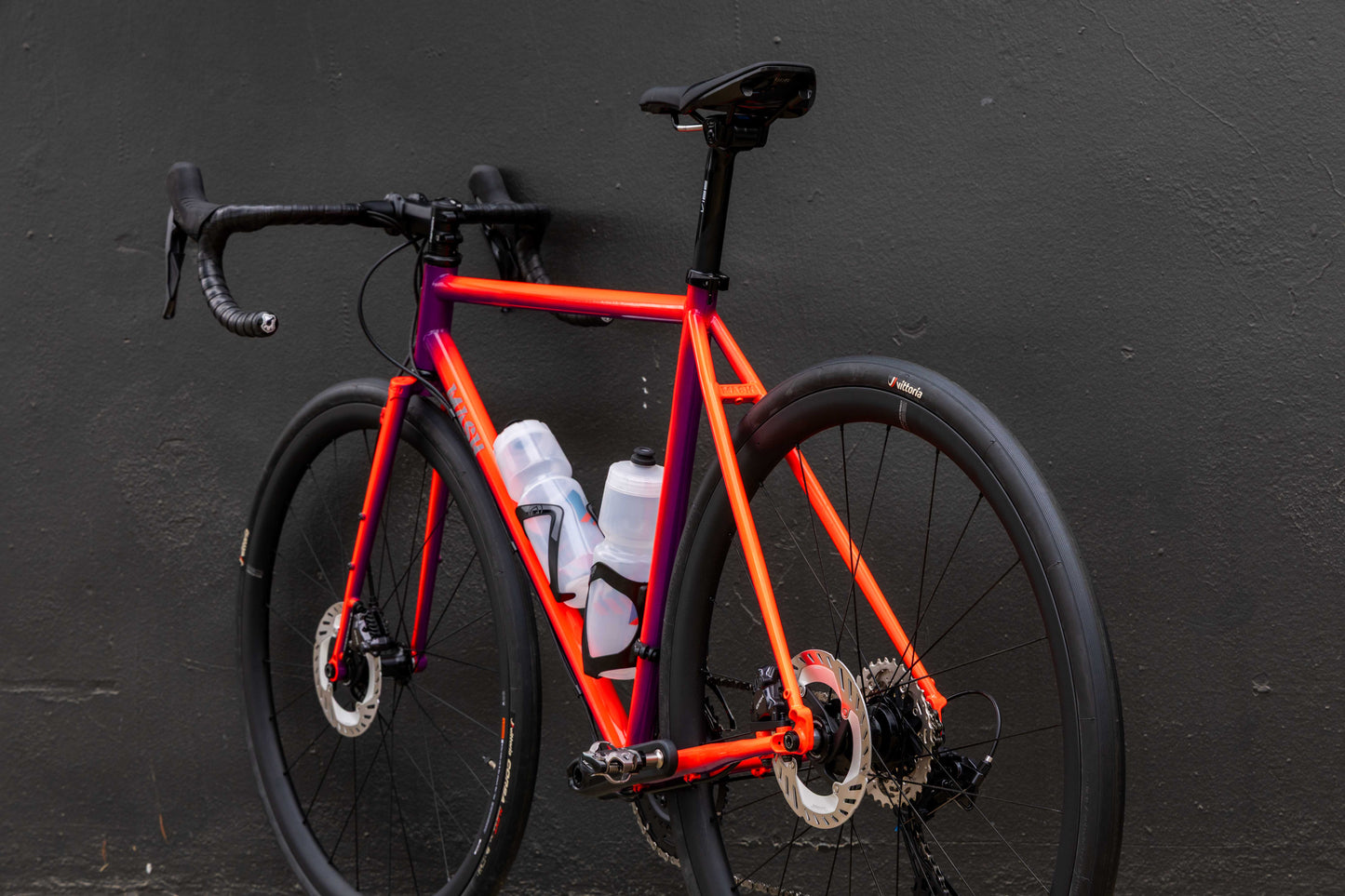 MASH All-Road Frameset Neon Fade
