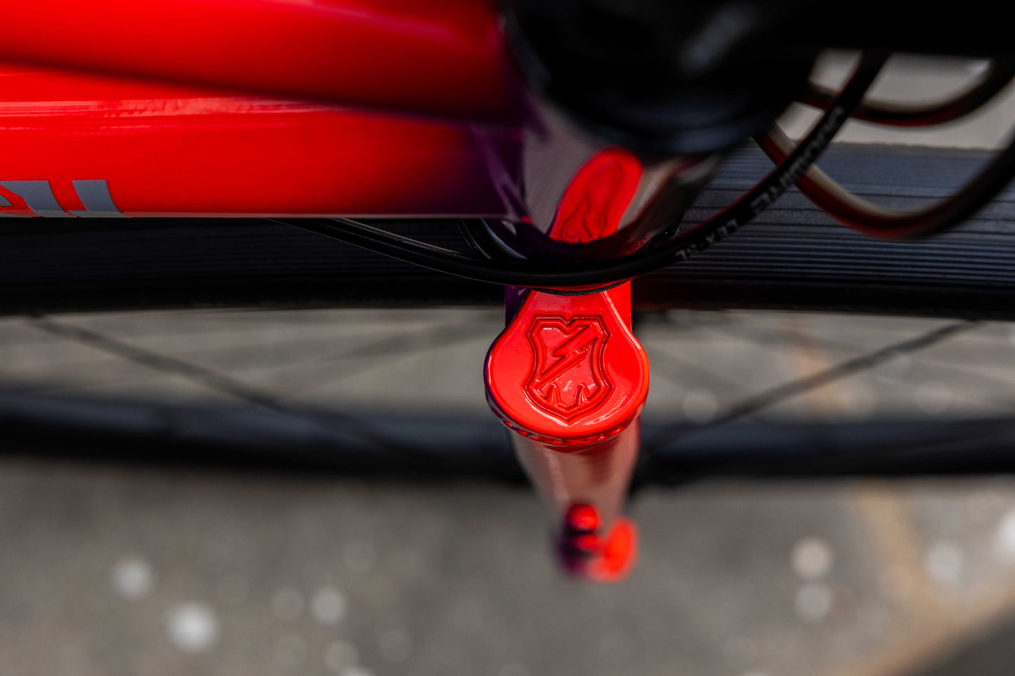MASH All-Road Frameset Neon Fade