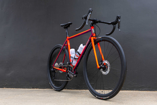 MASH All-Road Frameset Neon Fade