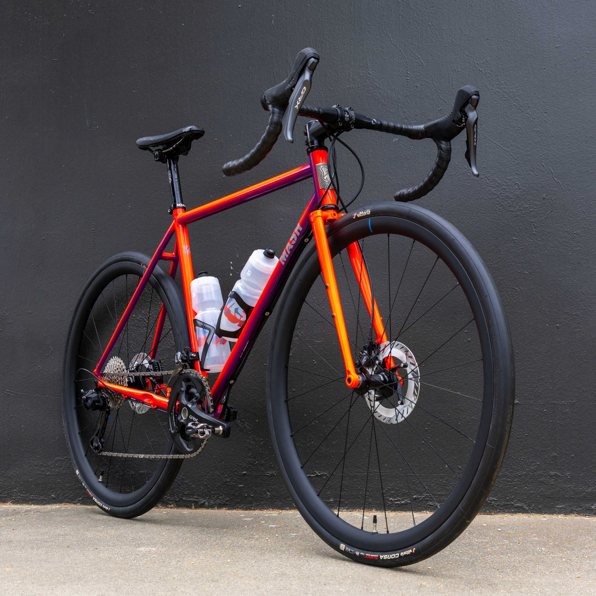 MASH All-Road Frameset Neon Fade – MASH SF