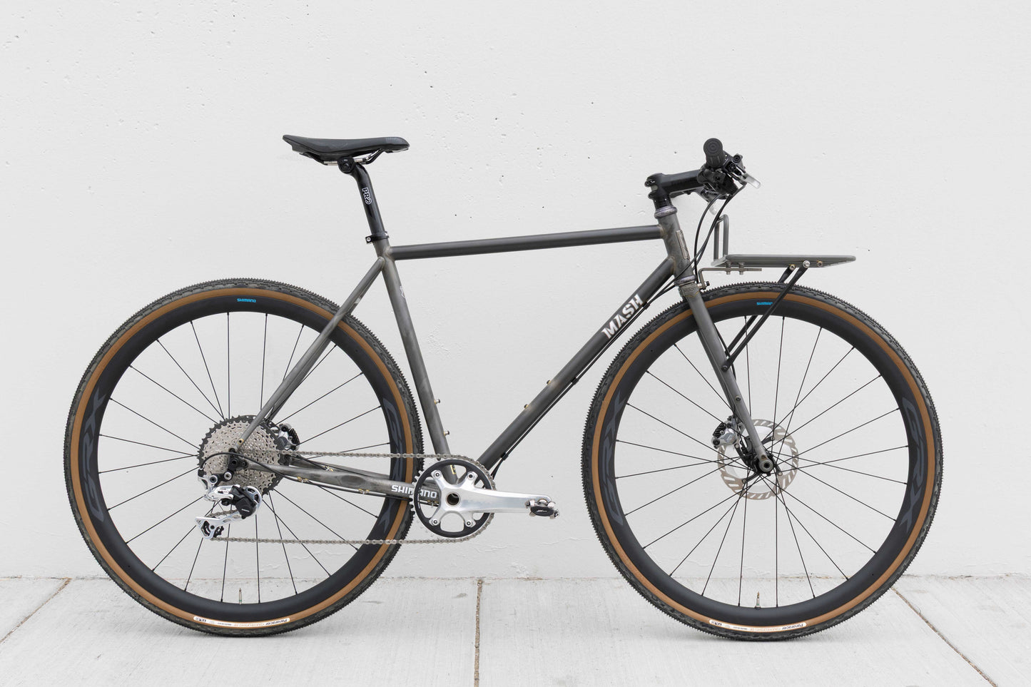 MASH All-Road Frameset Matte Phosphate