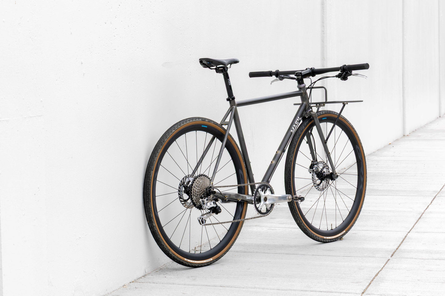 MASH All-Road Frameset Matte Phosphate
