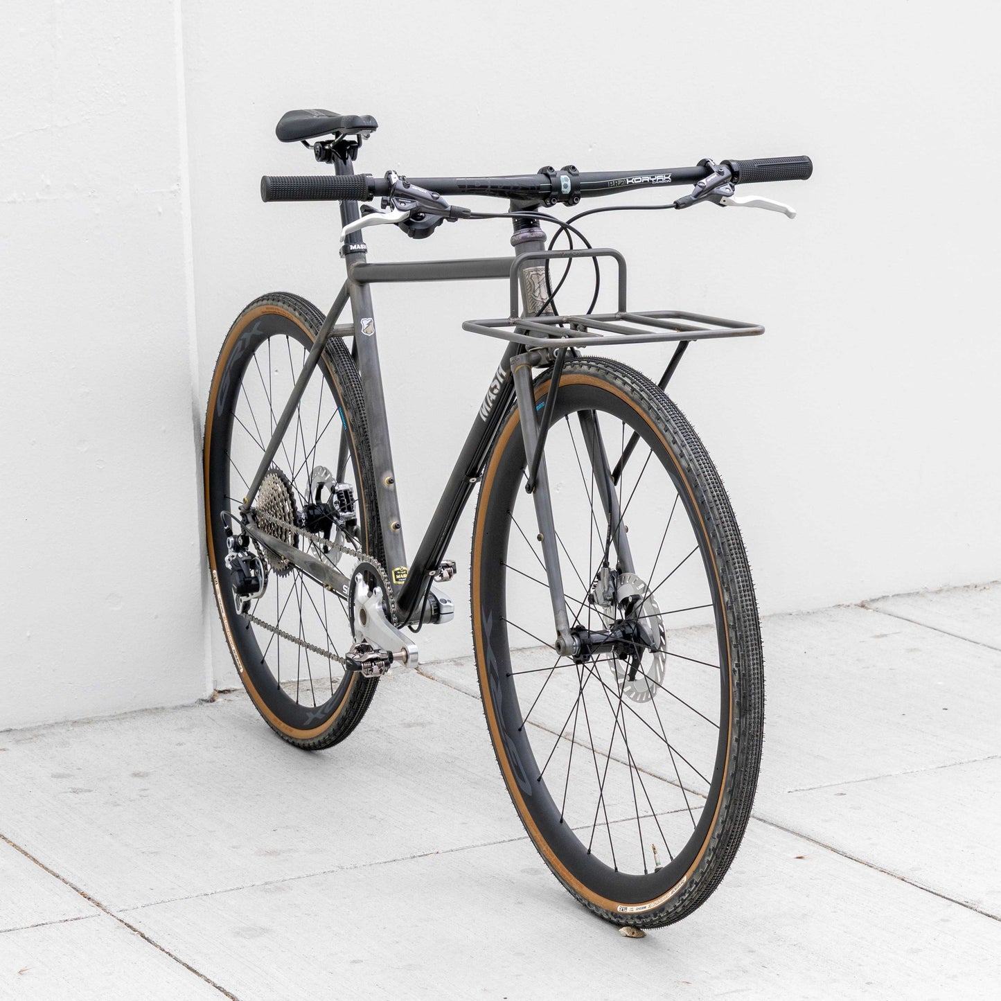 MASH All-Road Frameset Matte Phosphate