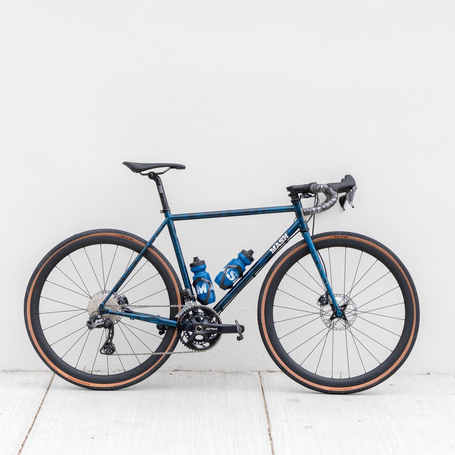 MASH All-Road Frameset Navy Smoke