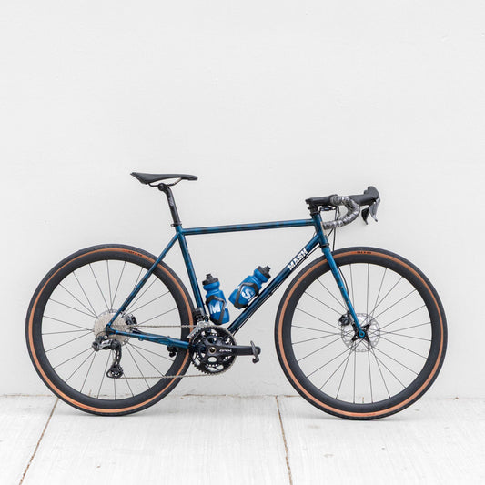 MASH All-Road Frameset Navy Smoke