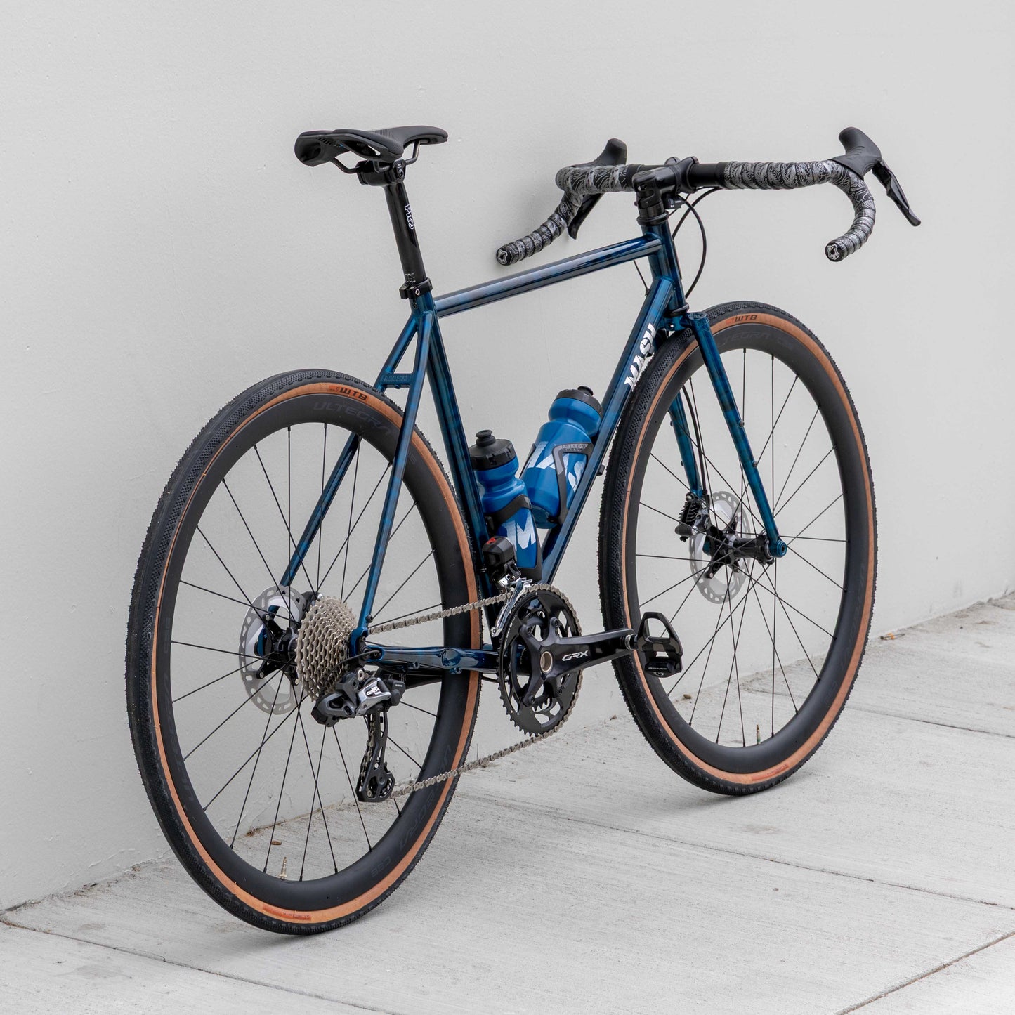 MASH All-Road Frameset Navy Smoke