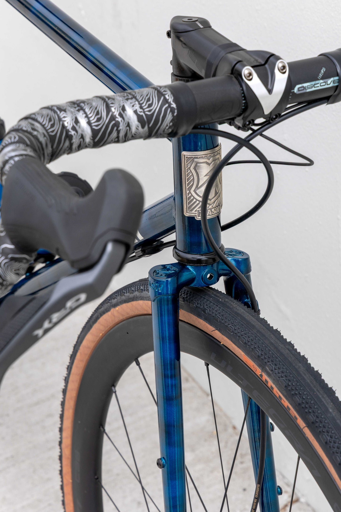 MASH All-Road Frameset Navy Smoke