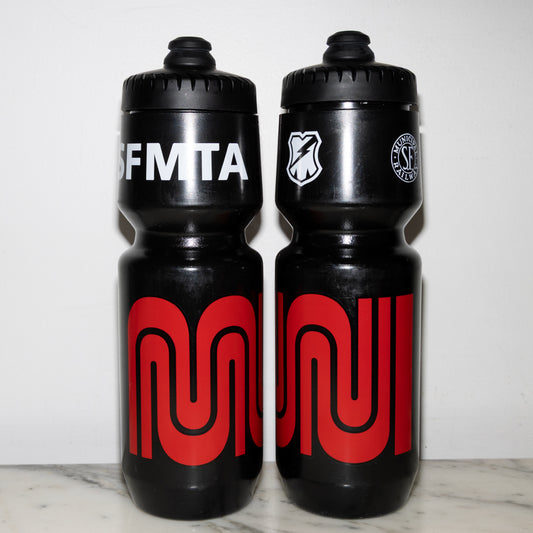 MUNI 26oz Purist Bottle Black