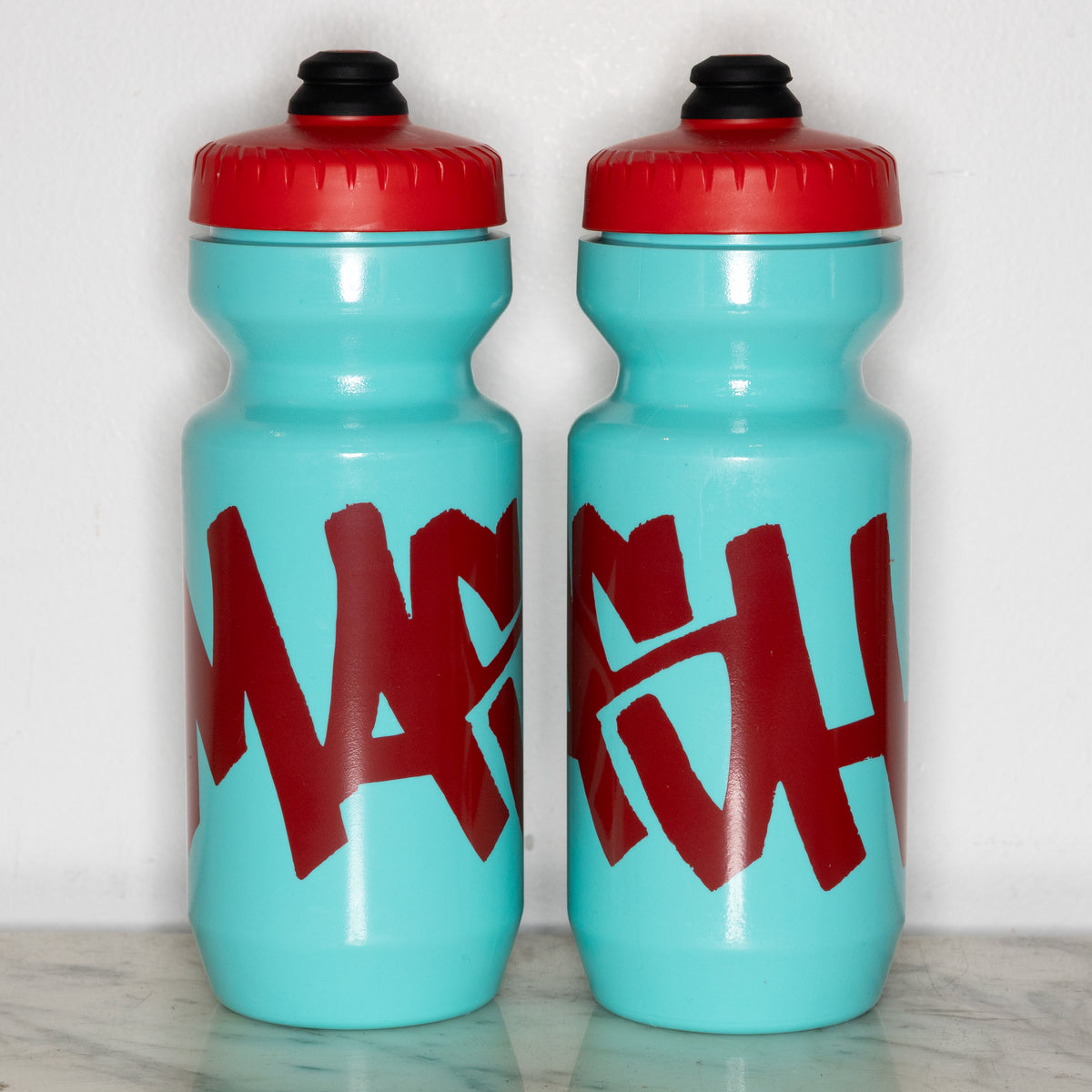 Giant 22oz Purist Bottle Teal + Red