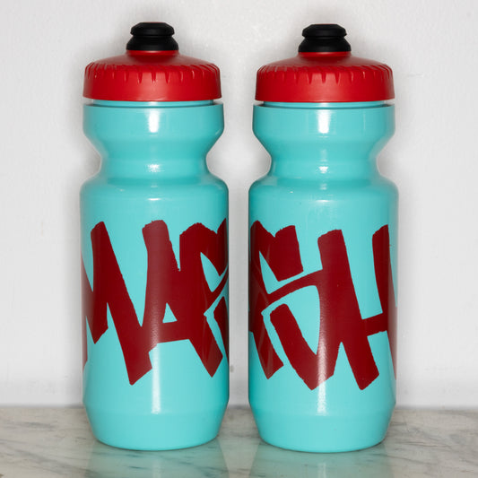 Giant 22oz Purist Bottle Teal + Red
