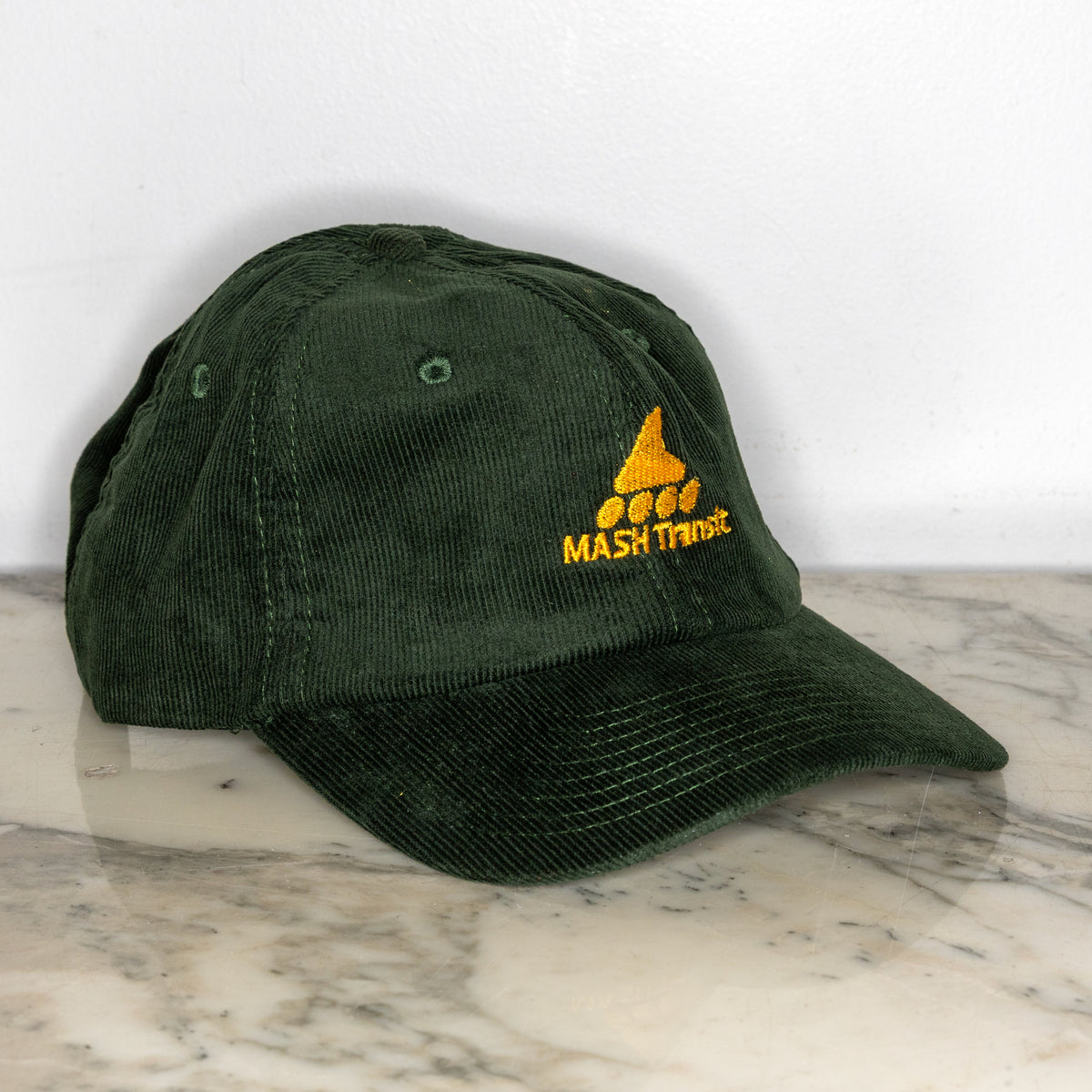 MASH STTB Hat Forest Green Micro-Cord