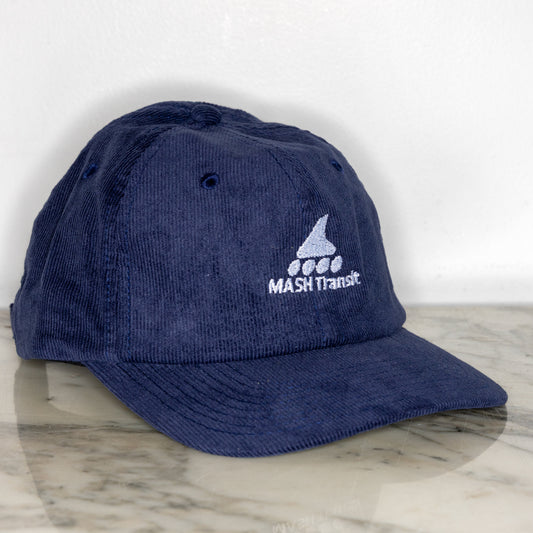 MASH STTB Hat Navy Micro-Cord