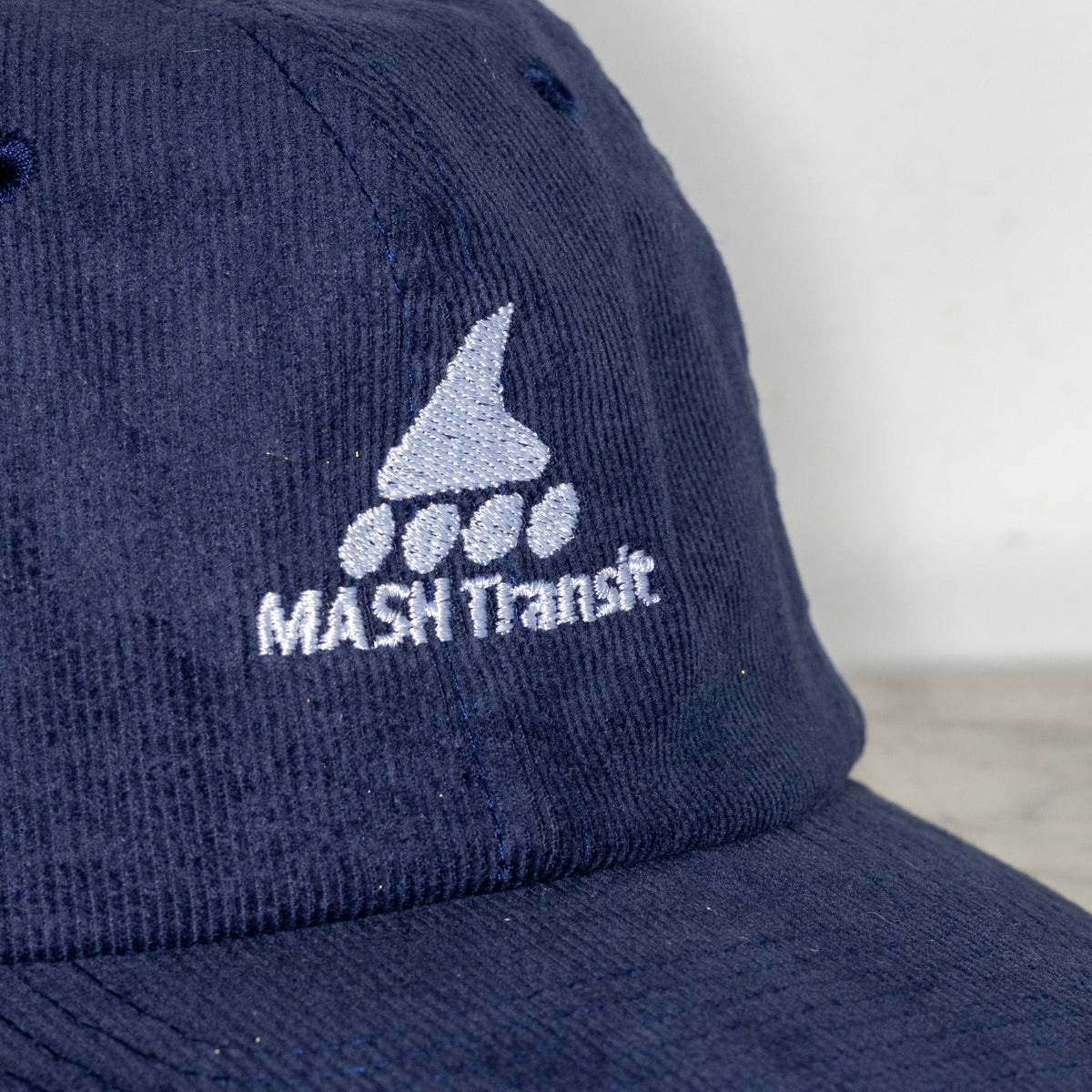 MASH STTB Hat Navy Micro-Cord