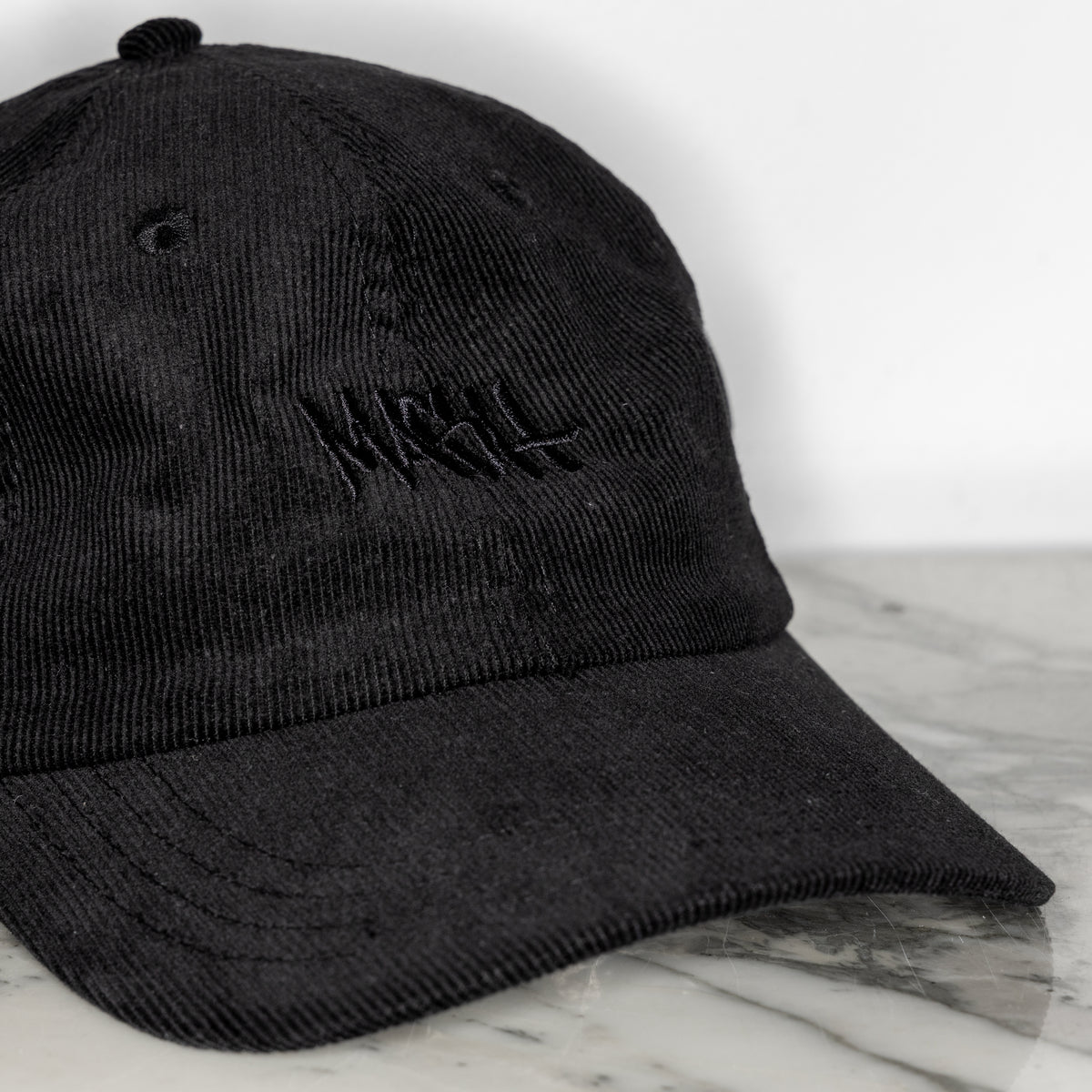 MASH Giant Hat Black Micro-Cord