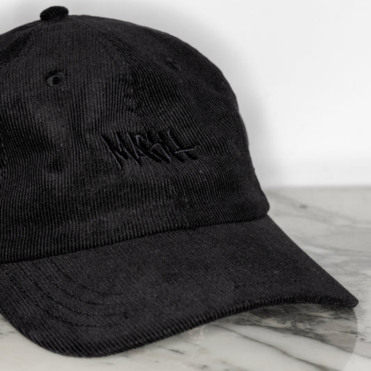 MASH Giant Hat Black Micro-Cord