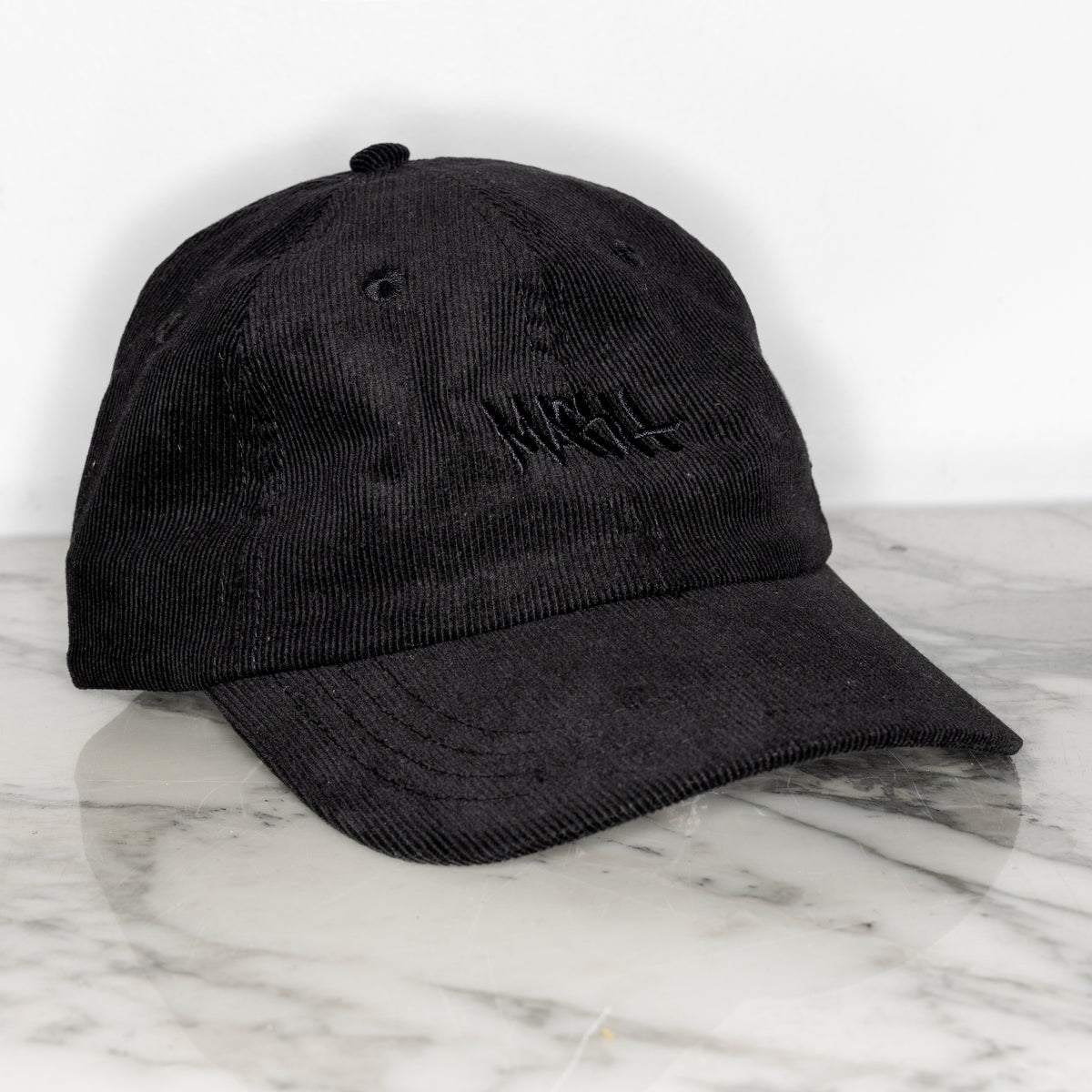 MASH Giant Hat Black Micro-Cord