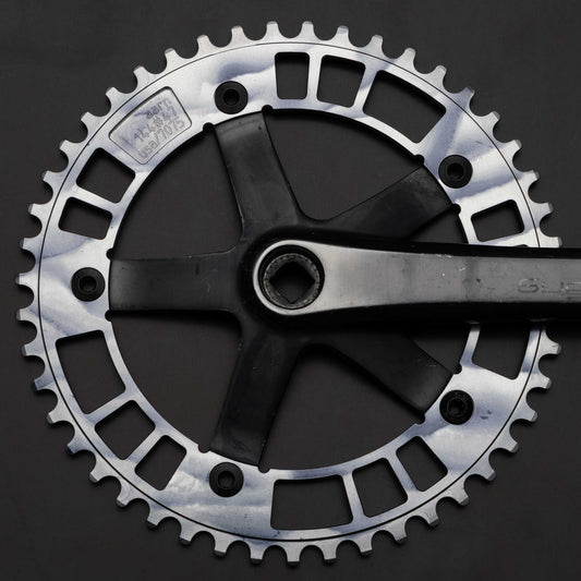 MASH X 44RN Chainring 144 47T 1/8 Fog Silver