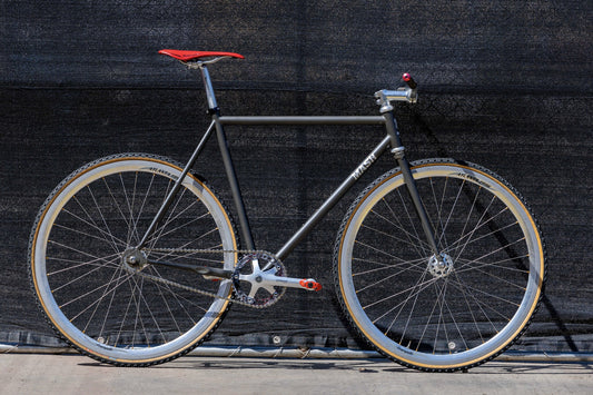 MASH Steel Frameset Matte Dark Phosphate Size 55 TT