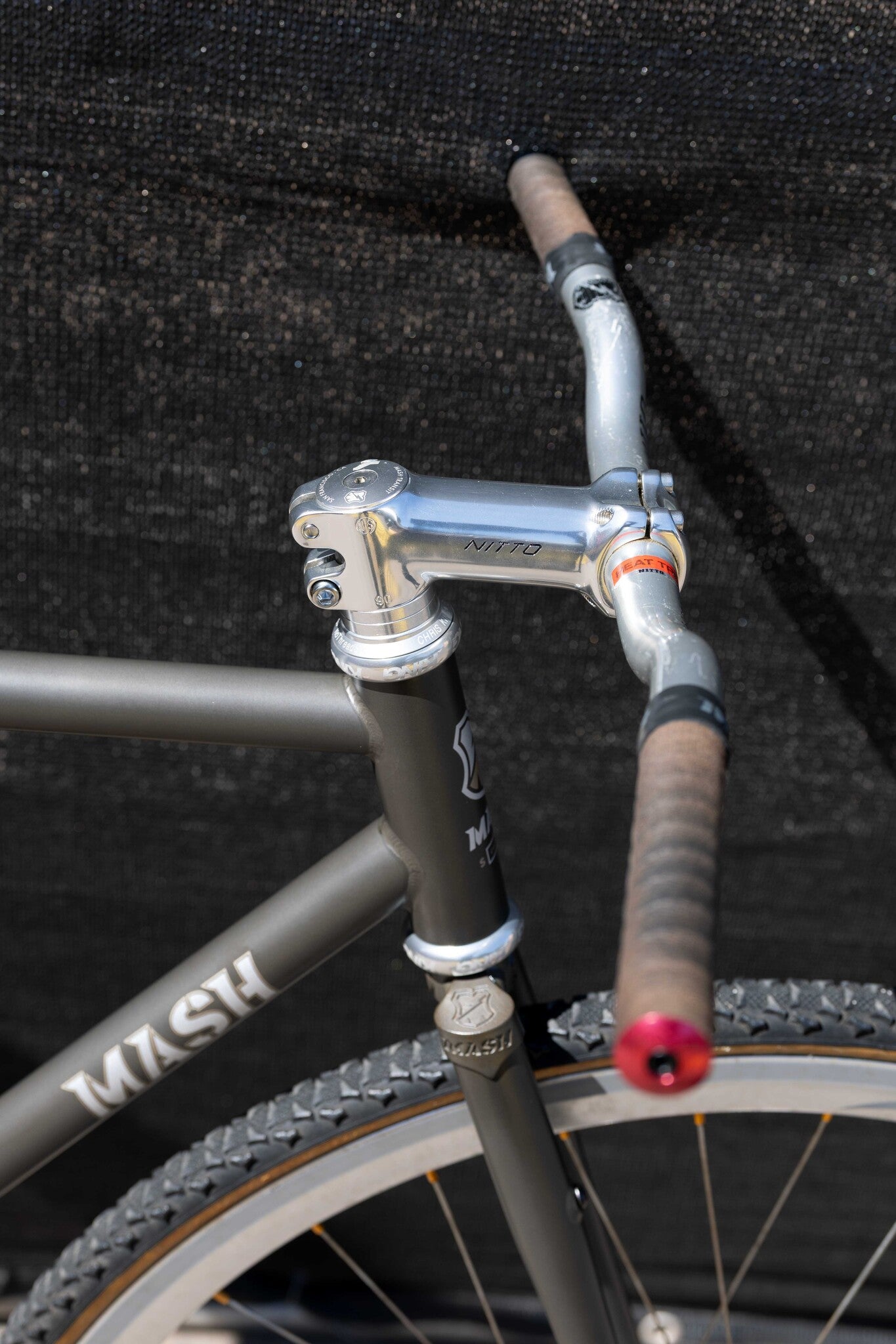 MASH Steel Frameset Matte Dark Phosphate Size 55 TT